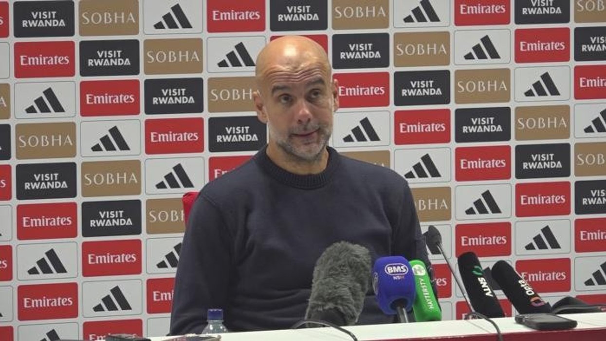 Erling Haaland shares video of vile abuse from Arsenal fans after Man City forced to settle for draw