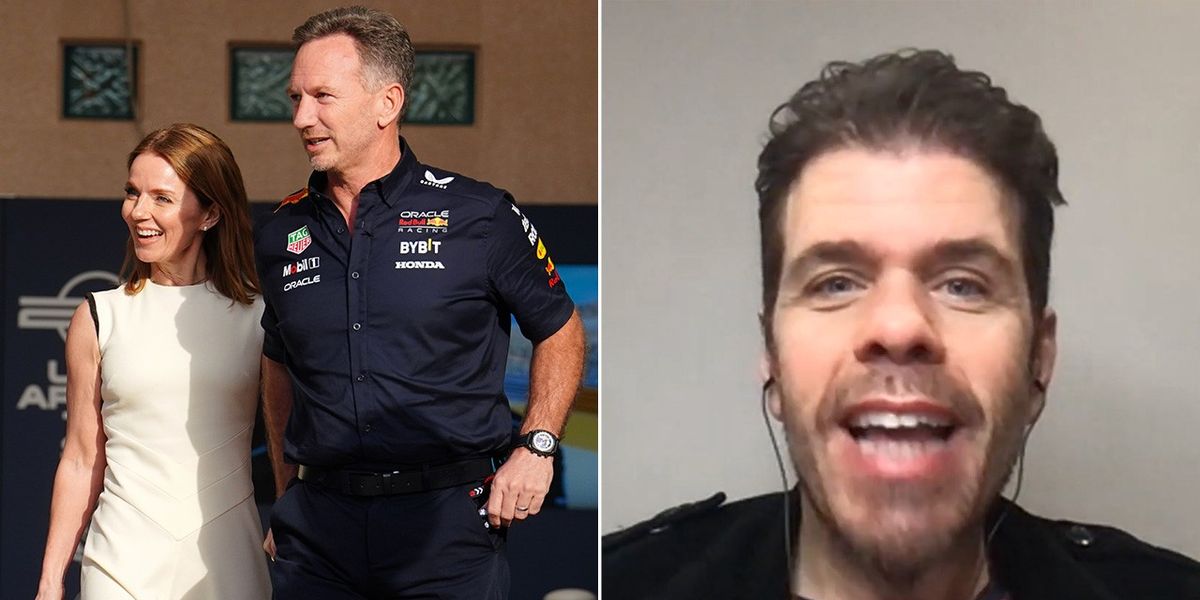 NextImg:'Christian Horner has taken Geri Halliwell for granted!' Perez Hilton blasts F1 boss