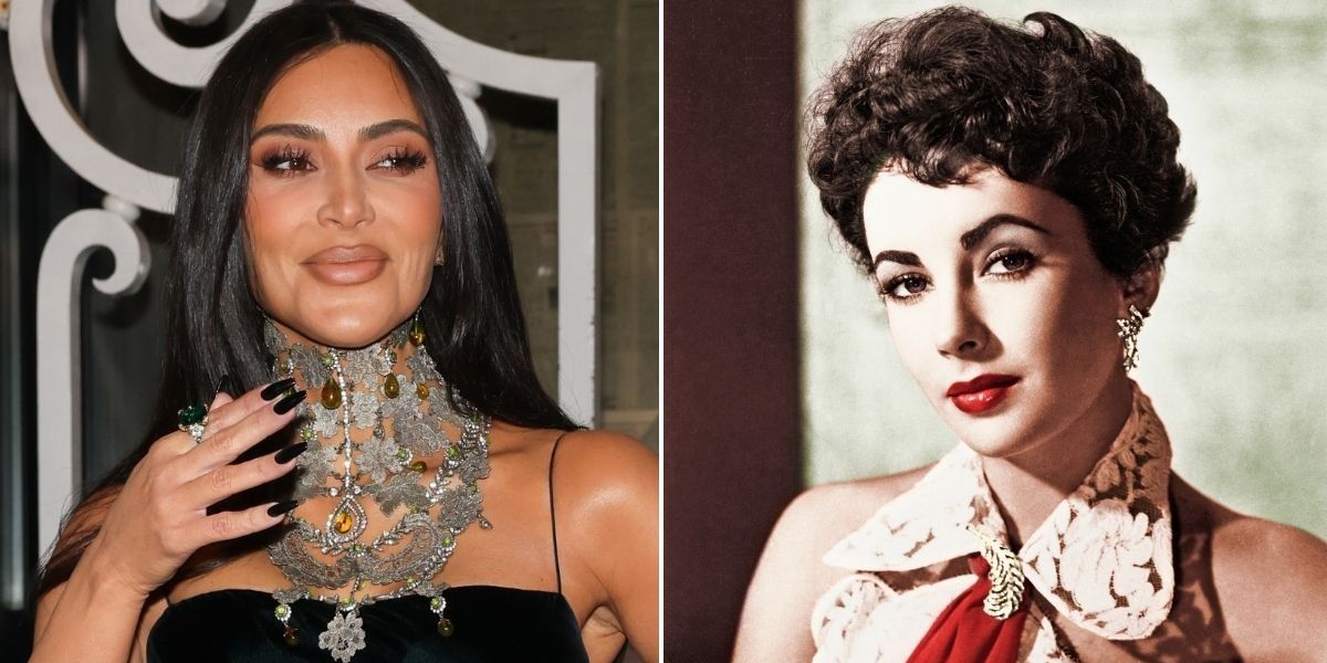NextImg:Elizabeth Taylor fans threaten boycott of BBC doc about star as Kim Kardashian boards