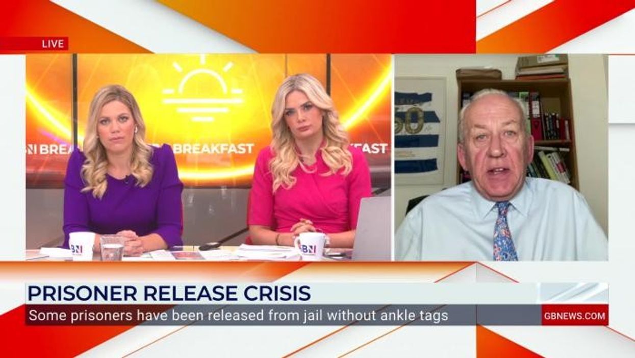 Labour's 'rush job' prison scheme blasted by ex-detective after criminals are released early WITHOUT tags: 'Unprepared!'
