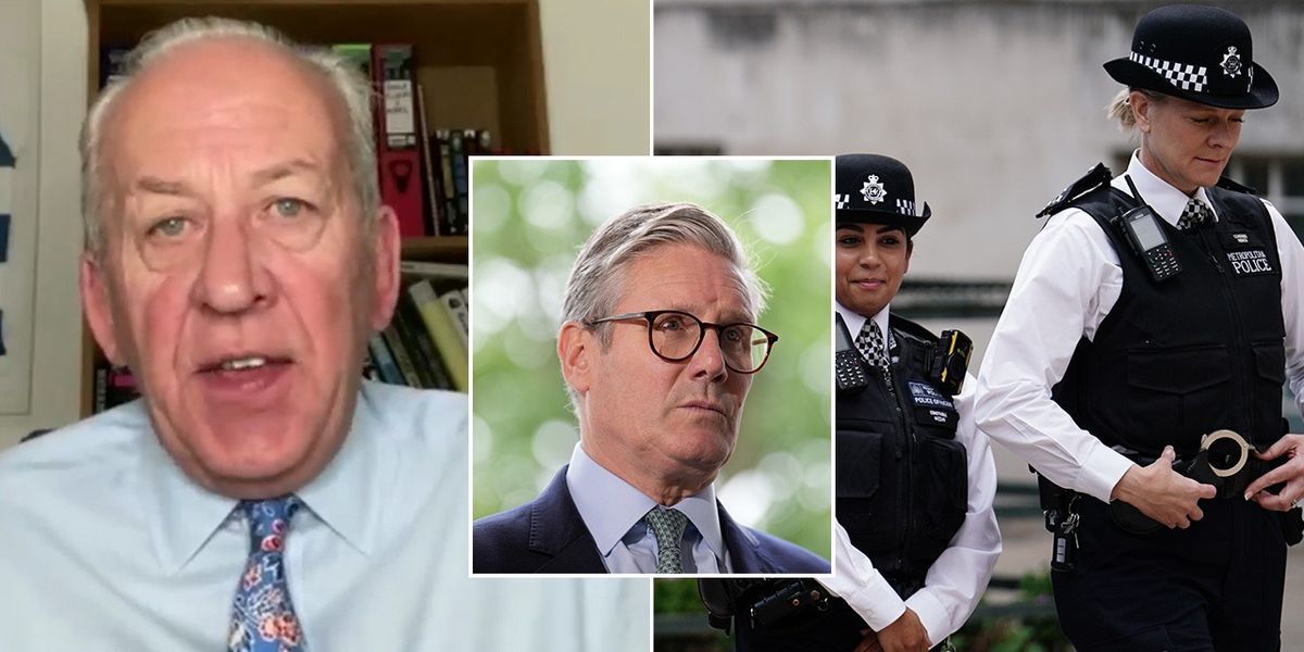 NextImg:Labour's 'rush job' prison scheme blasted by ex-detective after criminals are released early WITHOUT tags: 'Unprepared!'