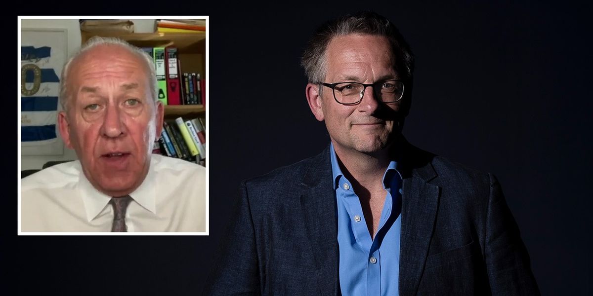NextImg:Michael Mosley: Ex-detective highlights 'challenging search' after TV doctor goes missing