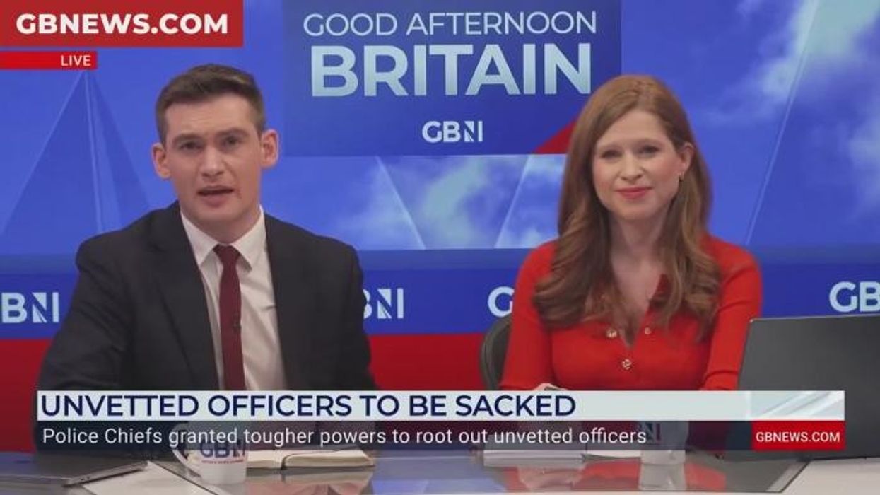 ‘Stony-silent’ Police Federation blasted over ‘absolutely appalling’ response to new powers