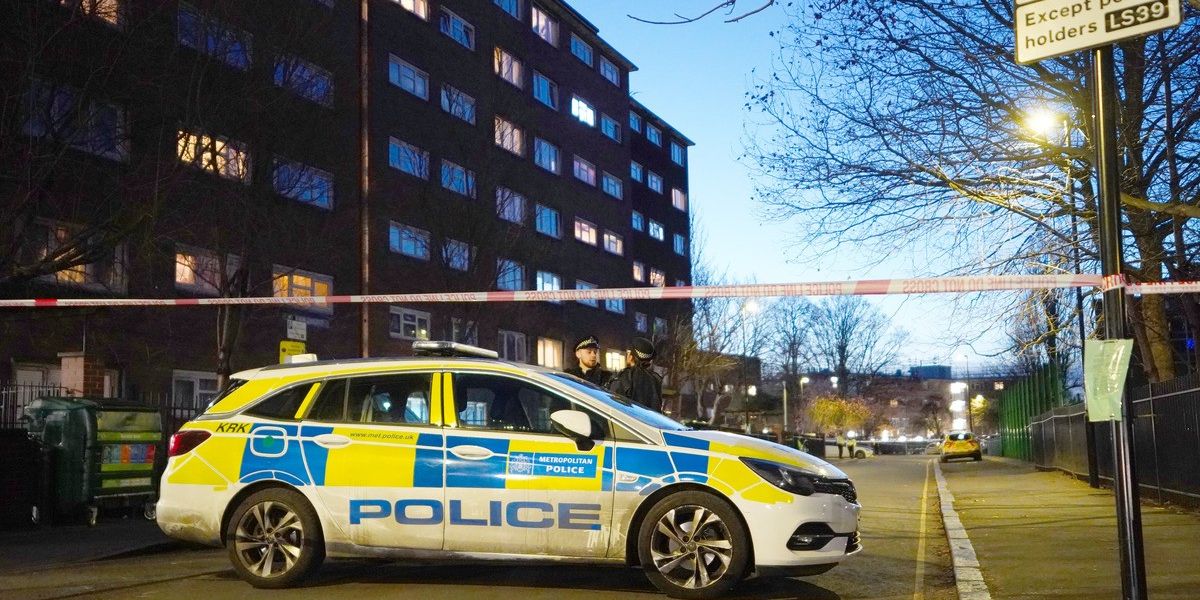 NextImg:Man arrested on suspicion of murder after Stockwell teenager shot dead in broad daylight