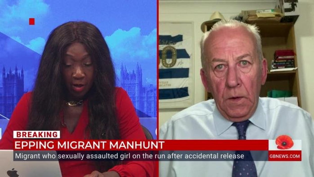 'Utter disgrace!' Peter Bleksley launches fiery tirade at 'appalling' Labour after Epping hotel migrant is mistakenly released from prison