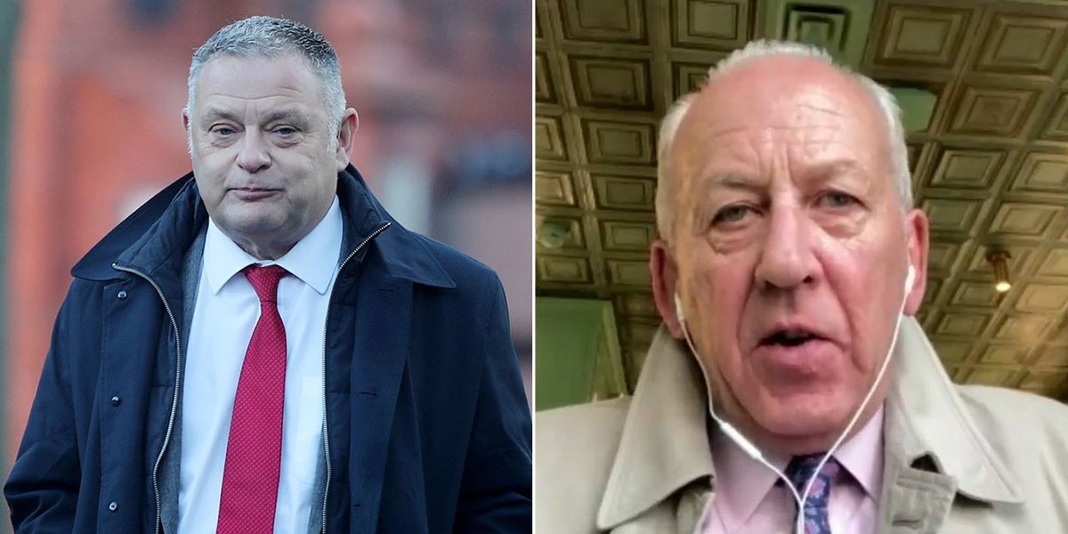 NextImg:'Woefully inadequate!' 'Woefully inadequate!' Ex-detective launches blistering rant over Mike Amesbury sentencing