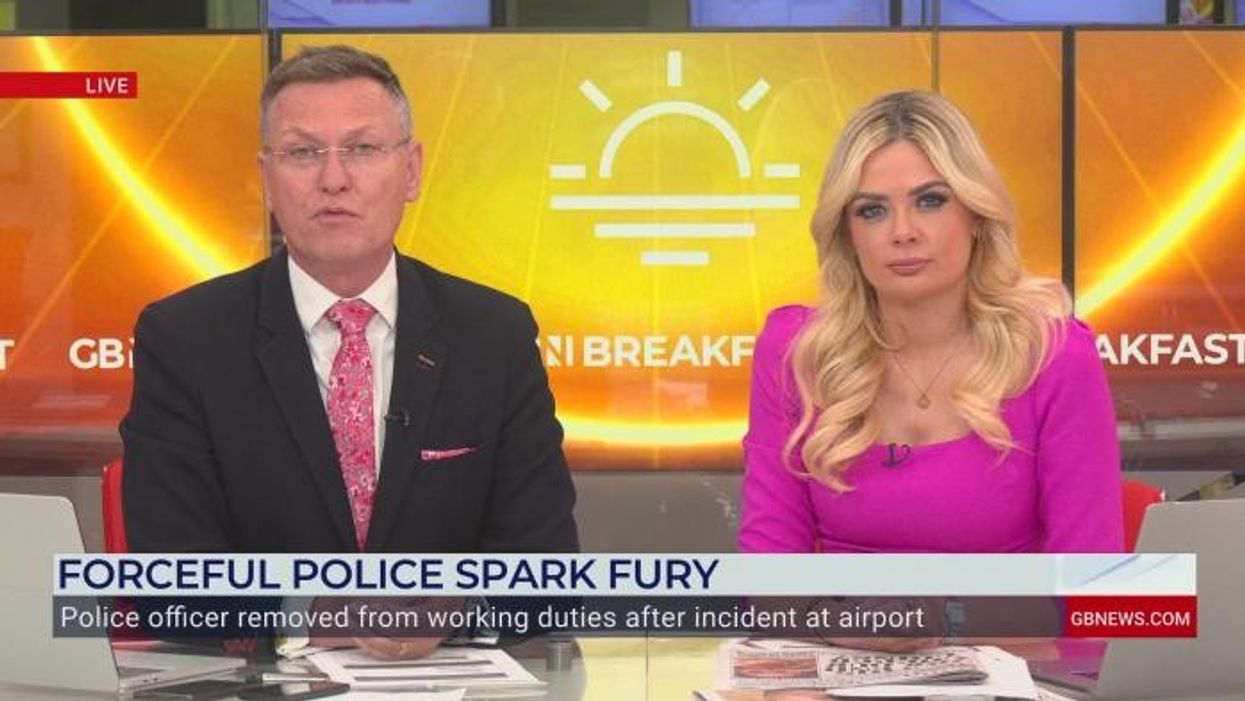 Manchester Police criticised by former detective after 'ghastly' airport incident: 'Damage is already done!'