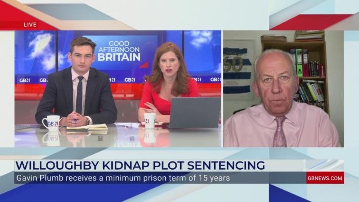 Gavin Plumb branded a 'sad, pathetic, REVOLTING creature' by ex-detective after Holly Willoughby sentencing