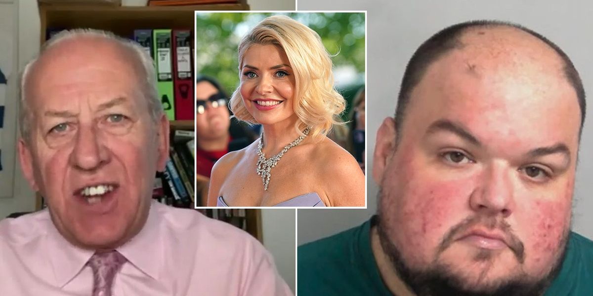 NextImg:Gavin Plumb branded a 'sad, pathetic, REVOLTING creature' after Holly Willoughby sentencing