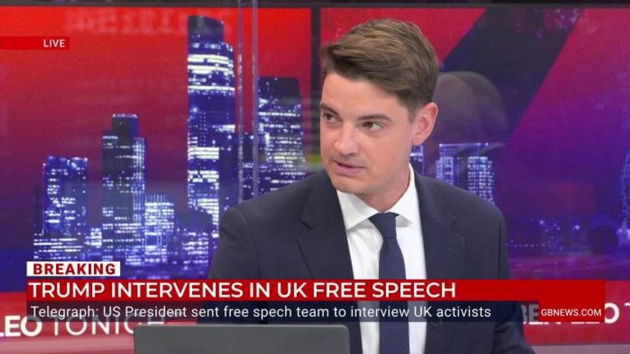 'Police are pandering to tyrannical mob rule!' Peter Bleksley launches scathing rant over free speech as Donald Trump launches UK intervention