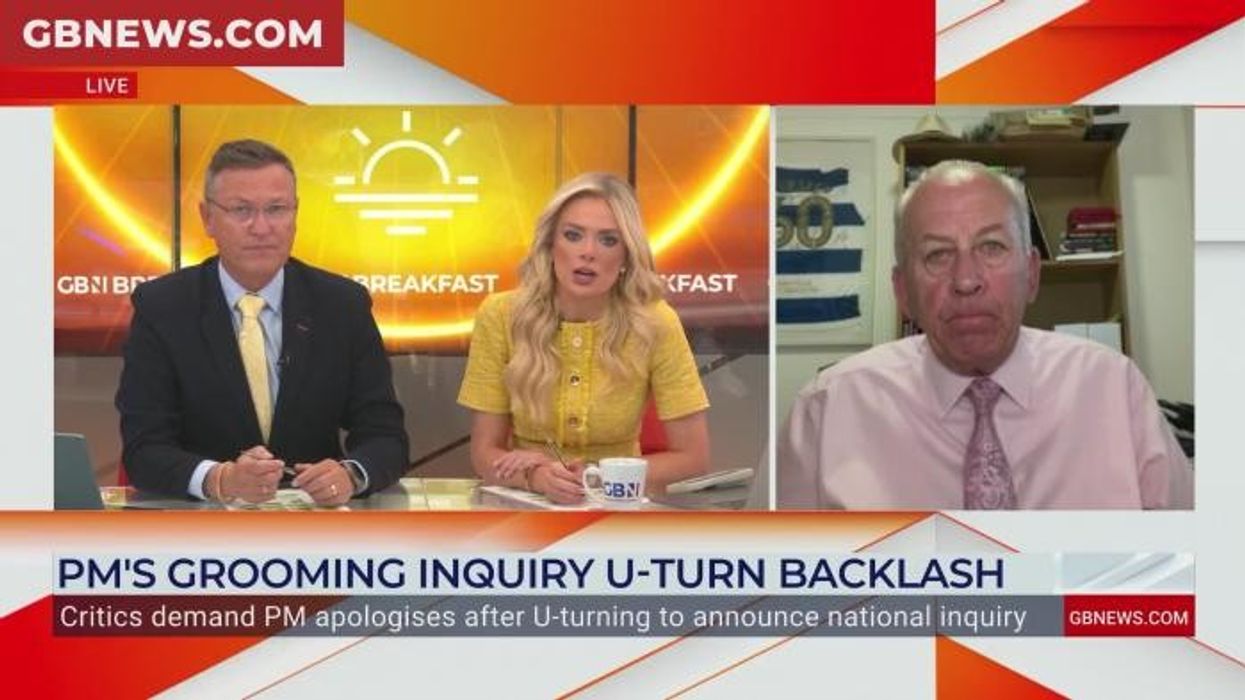 GB News and Charlie Peters hailed for 'relentlessly' pushing grooming gangs inquiry after 'weak' Keir Starmer U-turn: 'He's backed into a corner!'