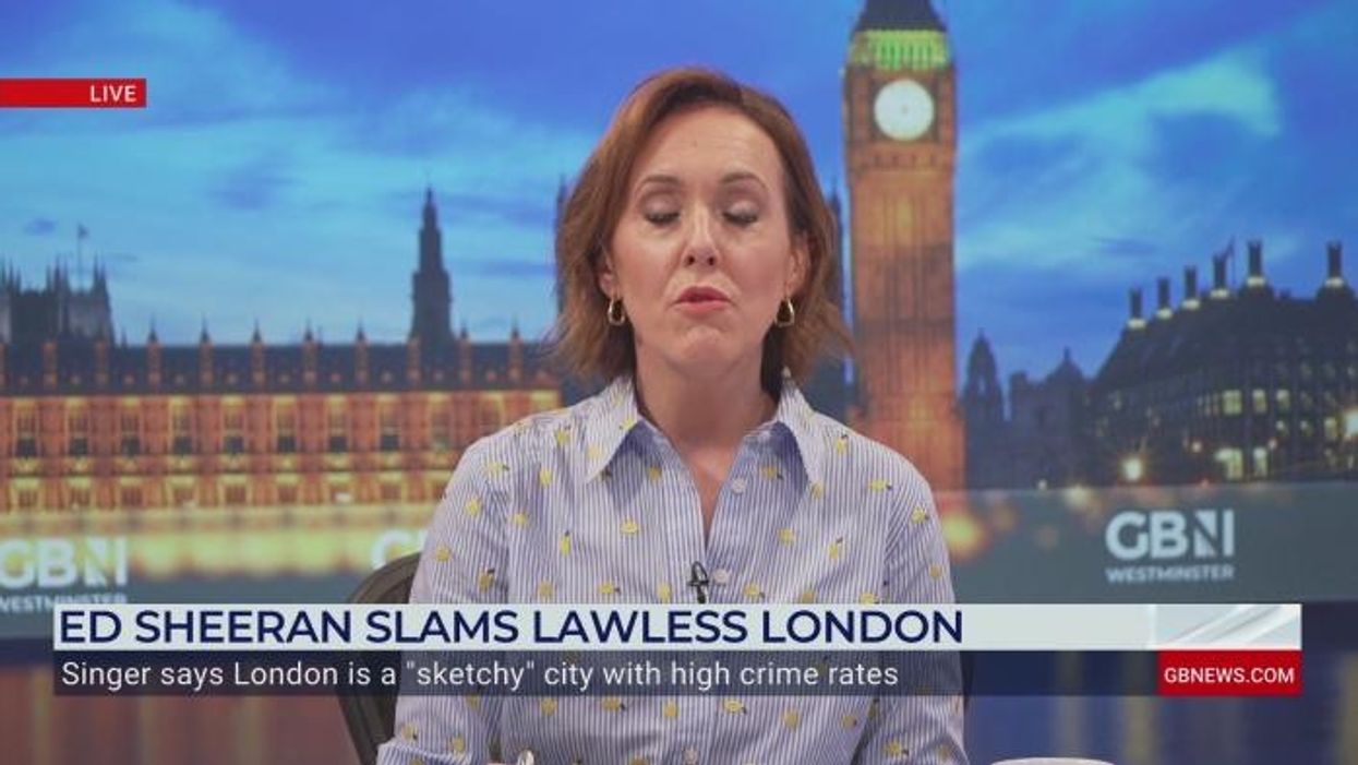 Ed Sheeran backed by ex-police detective over ‘lawless London’ claims: ‘It’s never been in a worse state!’