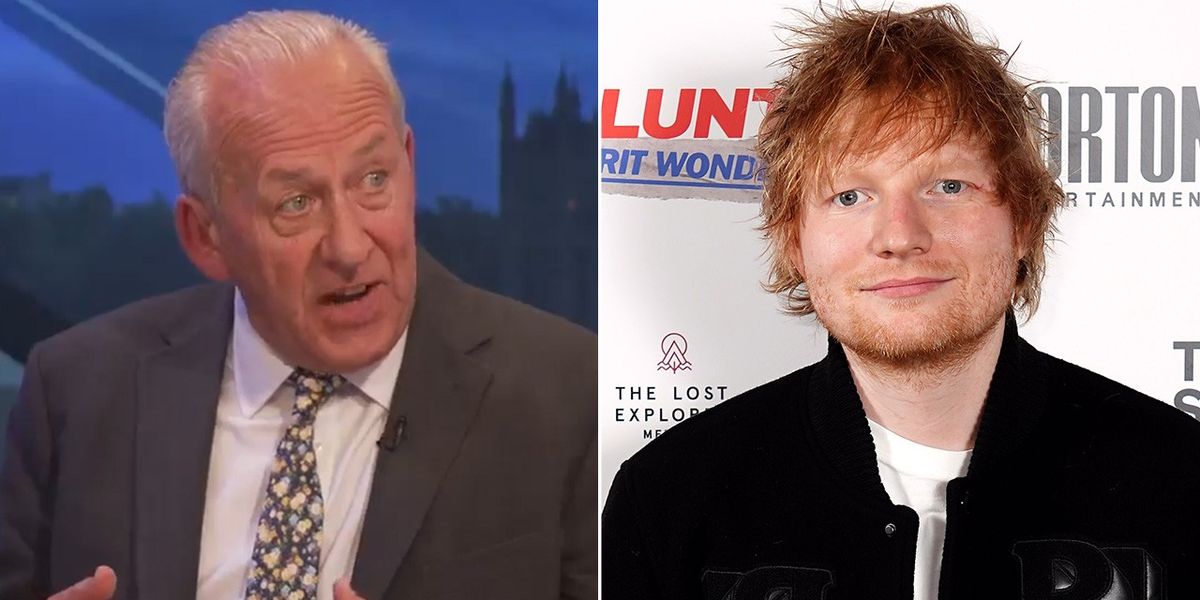 NextImg:Ed Sheeran backed by ex-police detective over ‘lawless London’ claims: ‘It’s never been in a worse state!’