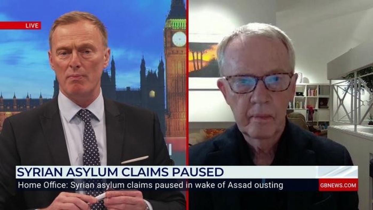 Assad opponents have 'no excuse' to remain in Britain, former UK ambassador to Syria claims - 'They must be encouraged to leave'