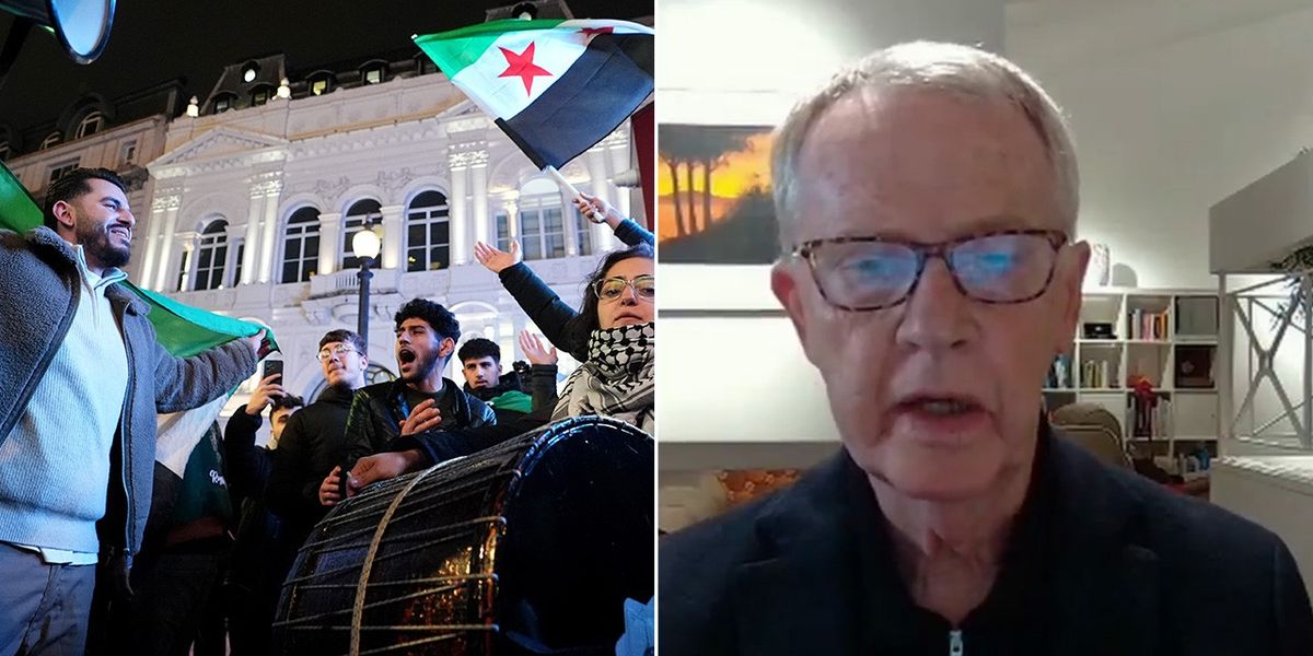 NextImg:Assad opponents have 'no excuse' to remain in Britain, former UK ambassador to Syria claims
