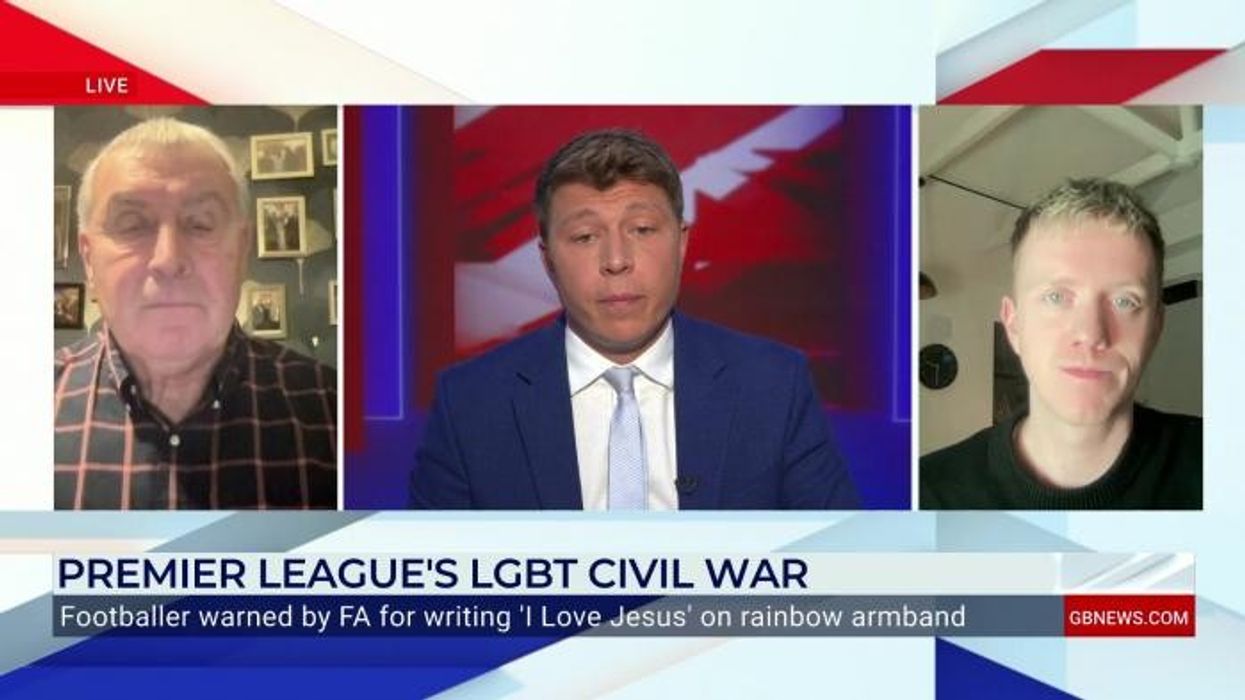 Marc Guehi's armband blasted by England legend in heated LGBT row: 'It's dangerous territory!'