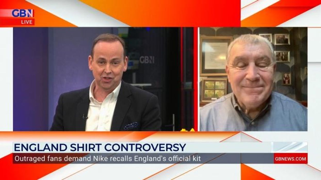 FA release statement on England kit controversy after Nike changed colours of St George's Cross