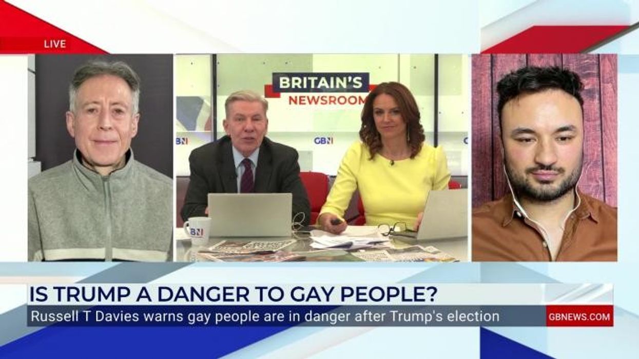 Bev Turner makes brilliant point as GB News guest claims Donald Trump is a ‘danger’ to gay people