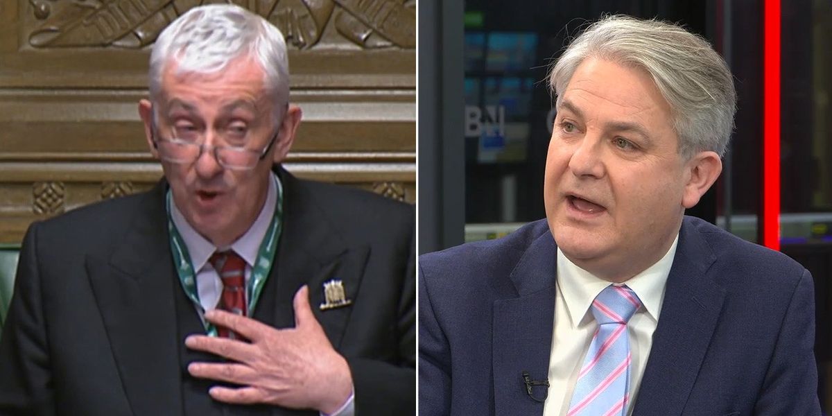 NextImg:Philip Davies blasts Speaker's 'terrible decision' in Gaza row: 'Won't give in to the baying mob'