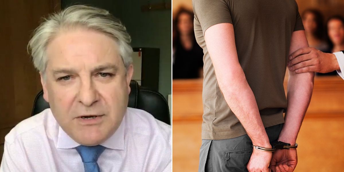 NextImg:‘They aren’t speaking as lawyers, they’re speaking as lefties!’ Philip Davies rages at ‘completely nuts’ soft sentences