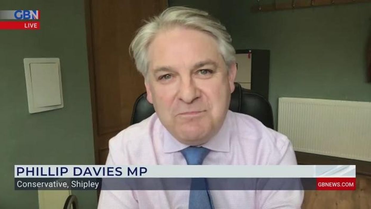 ‘They aren’t speaking as lawyers, they’re speaking as lefties!’ Philip Davies rages at ‘completely nuts’ soft sentences