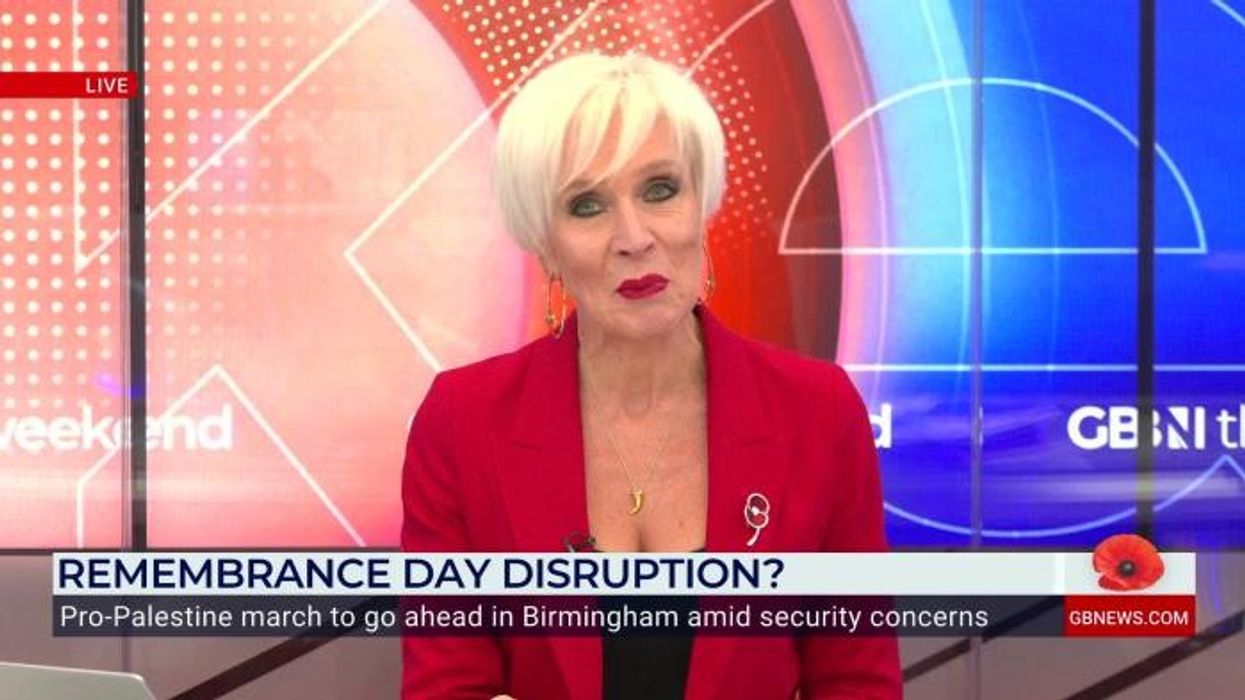 Pro-Palestine marches planned for Remembrance Sunday branded 'appalling' by ex-intelligence officer: 'They should be banned!'