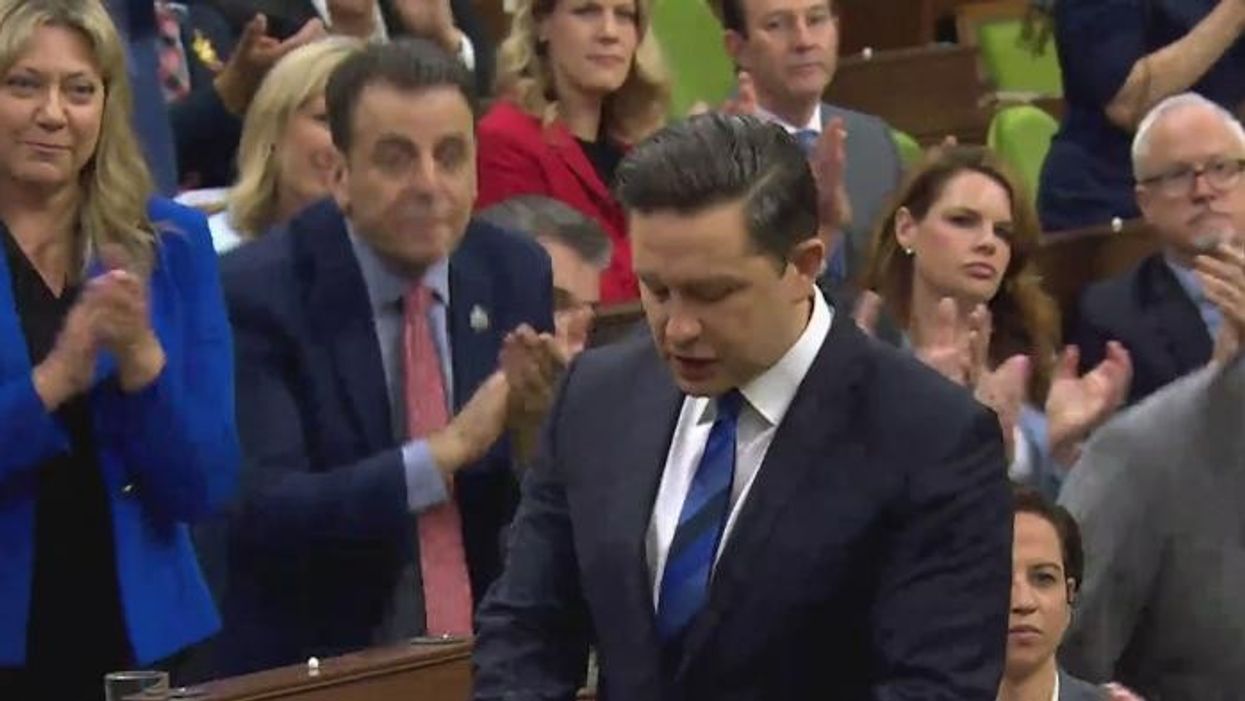 Pierre Poilievre decimates Justin Trudeau in three minute epic speech: 'Imagine if you'd just woken up from eight-year coma'