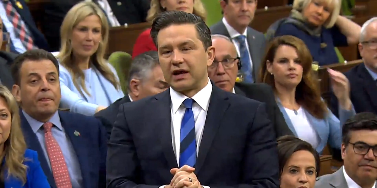 NextImg:Pierre Poilievre decimates Justin Trudeau in three minutes: 'Imagine if you'd just woken up from eight-year coma'