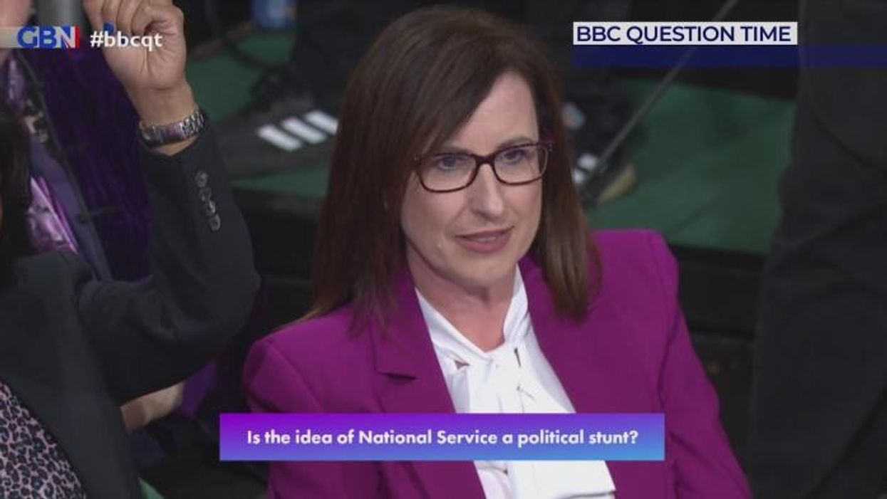 Fiona Bruce forced to interject in bitter 'TV rivalries' row between Nigel Farage and Piers Morgan: 'You were sacked!'