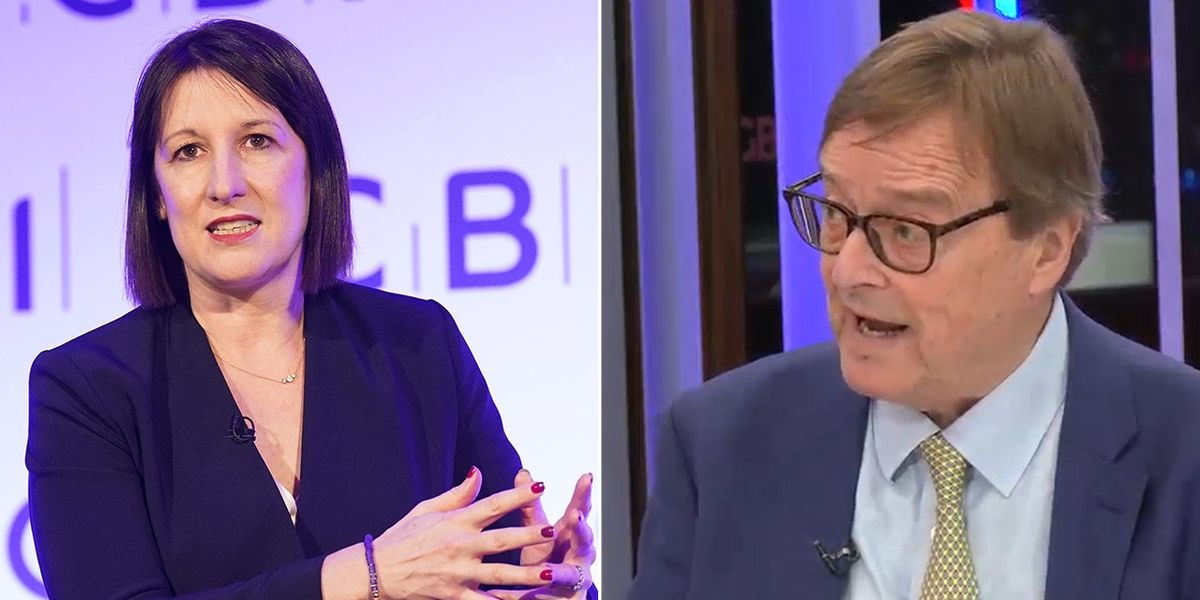 NextImg:Rachel Reeves branded a 'con woman' in scathing attack on Chancellor's tax pledge: 'It's reprehensible!'
