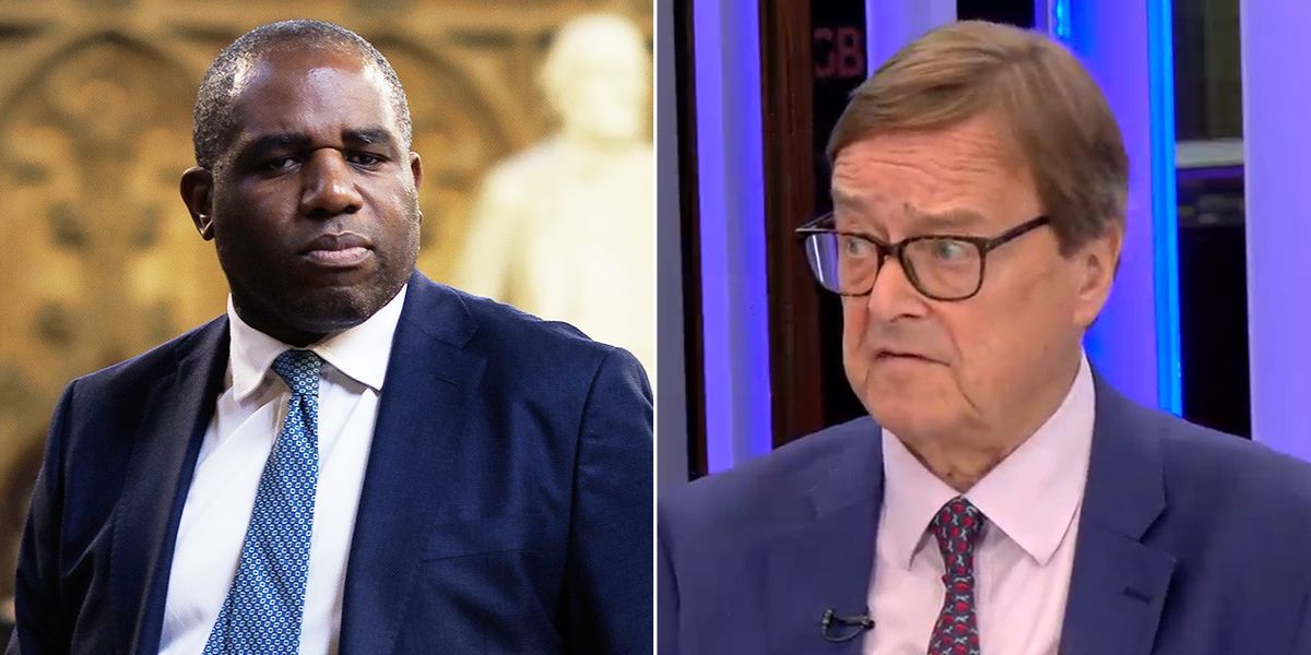 NextImg:David Lammy branded 'useless' after 'preposterous' decision on Israel: 'He is actively dangerous!'