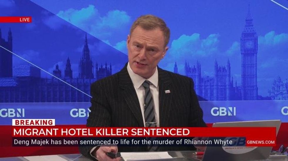 'He's a scumbag!' Martin Daubney fights back tears of rage as asylum seeker sentenced to life after 'heartbreaking' murder