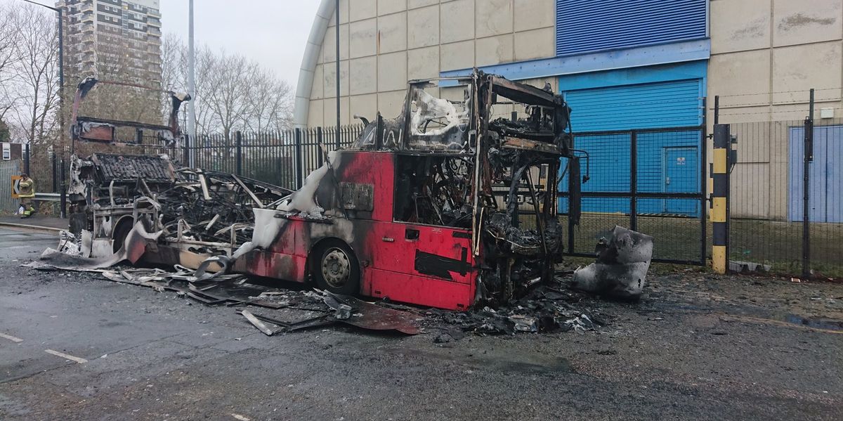 Woolwich bus fire: Second London bus fire just one day after critical ...