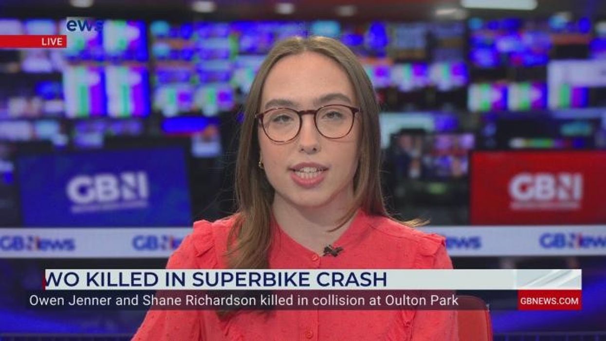 Girlfriend of British Superbikes rider suffers double tragedy after previous boyfriend died in crash