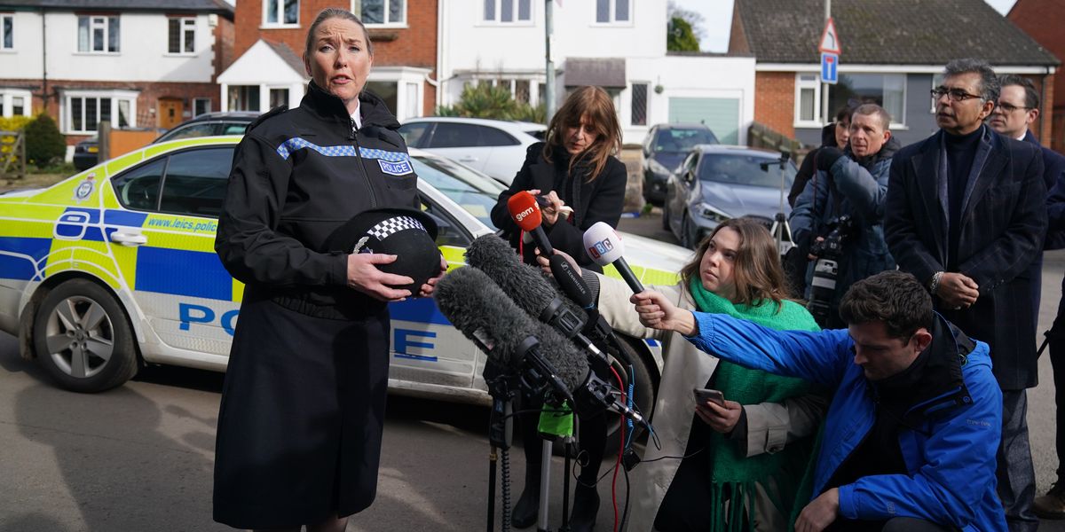 NextImg:Police launch major search for boy, 2, after falling into river in Leicester