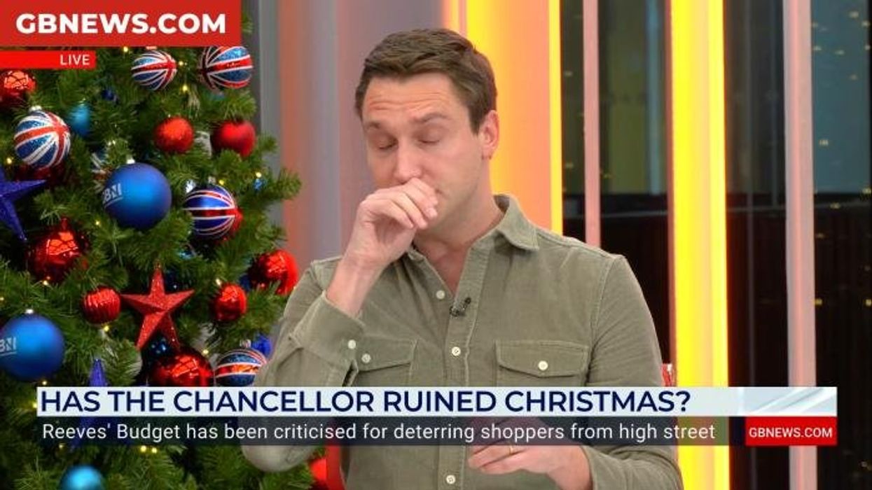 Rachel Reeves branded 'smart and capable' by GB News guest while Britons bludgeoned with £26billion tax bill