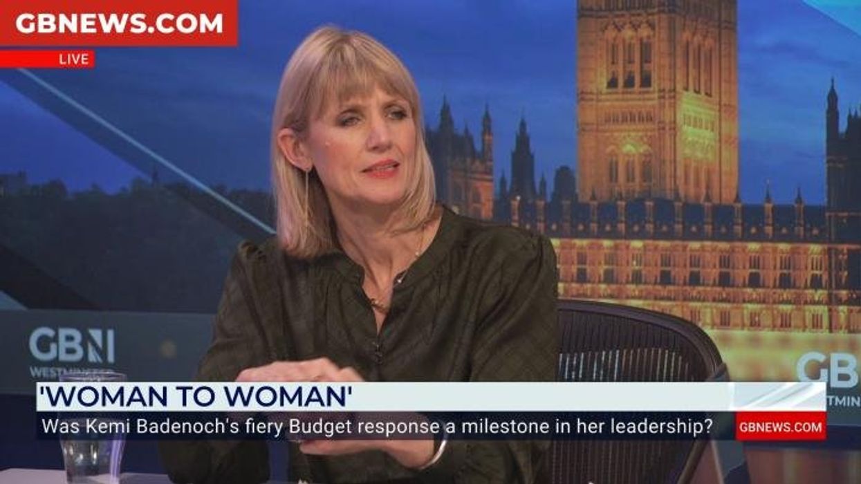'Pathetic!' Kemi Badenoch's swipe at Rachel Reeves sparks fiery row as GB News guest brands response 'cruel'