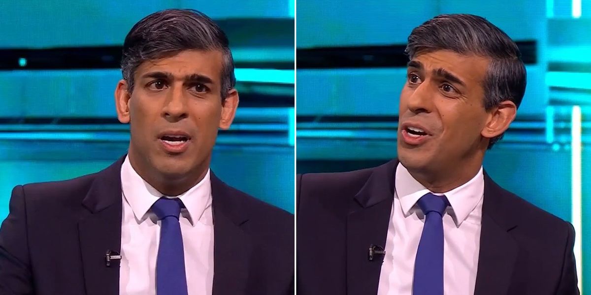 NextImg:Rishi Sunak warned to 'curb his anger' after boisterous debate performance against Starmer: 'Not a good look!'