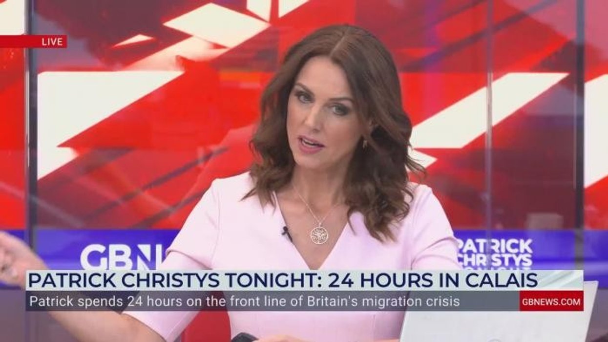 'Calais has become a third world country!' GB News investigation sparks bitter on-air migrant row: 'This is the future for Britain'