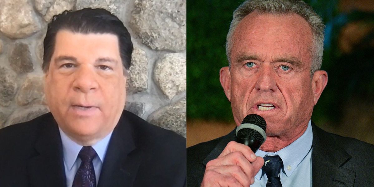 NextImg:US election: Top pollster says ‘keep an eye’ on RFK Jr as voters show ‘disgust’ for two-party system