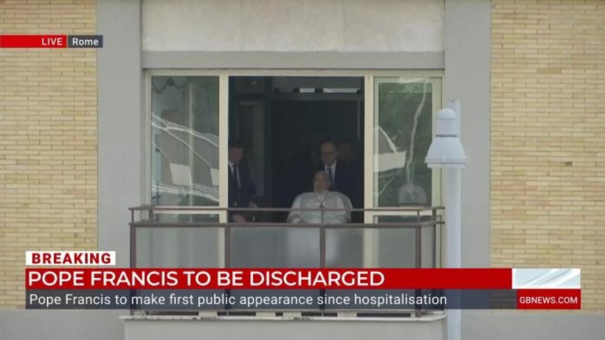 King Charles and Queen Camilla 'delighted' following secret visit to Pope Francis
