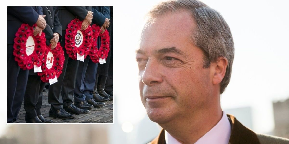 NextImg:'Cast-iron guarantee!' Farage confirms Remembrance parade's return after event axed over 'spurious' insurance issue