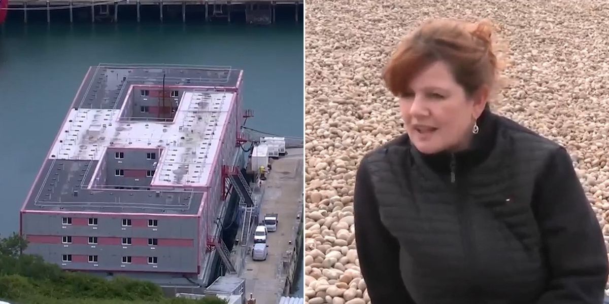 NextImg:Bibby Stockholm fury as Portland residents denied same services as asylum seekers: 'How can we move forward!'