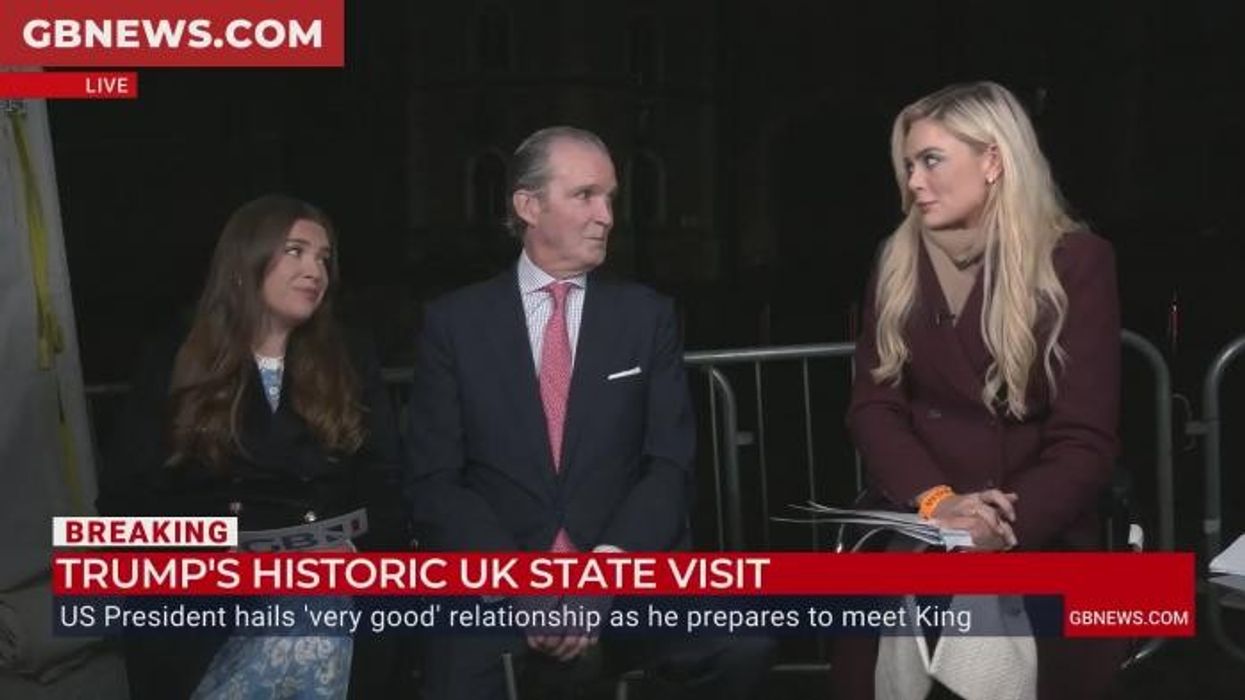 'This is a victory lap!' Donald Trump's 'big moment' hailed amid unprecedented second UK State Visit