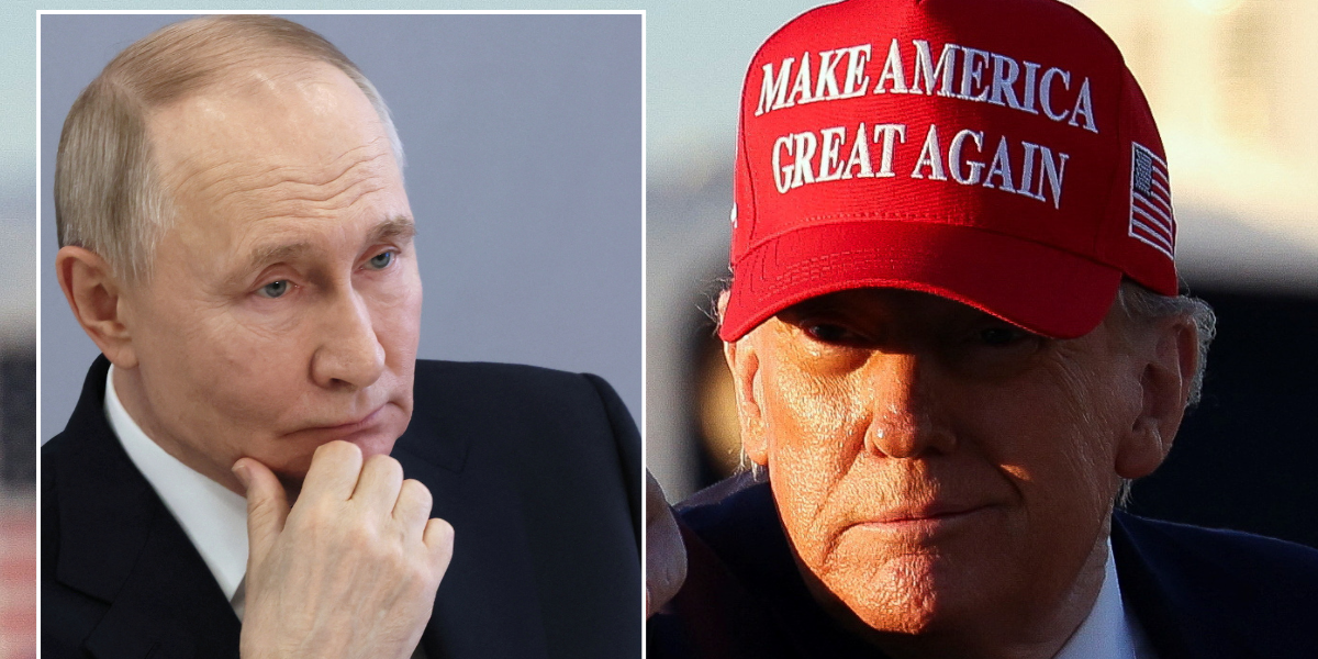 NextImg:Donald Trump turns ire on Russia as he issues major threat to Putin over Ukraine bombings - 'Act before it's too late'