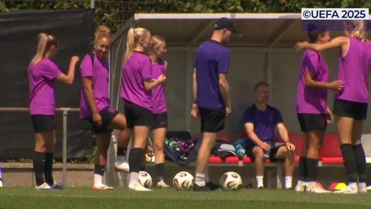 'It's in our blood!’ Wales captain vows to knock England out of the Euros while Lionesses remain cool