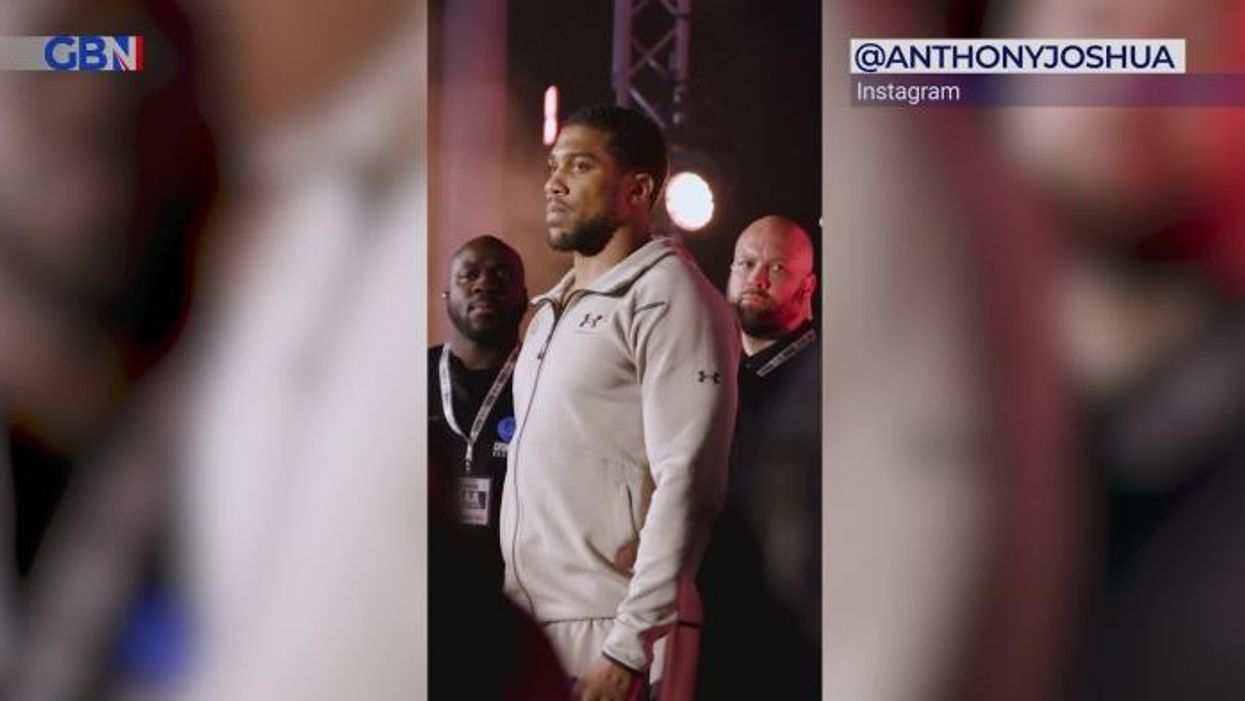 Francis Ngannou fear detected ahead of seismic Anthony Joshua fight - 'Knows he's in for it'