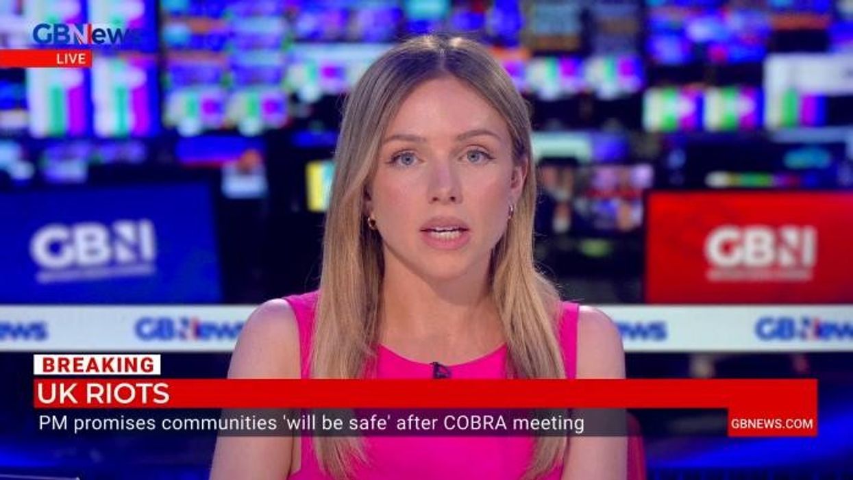 Starmer warns rioters will feel 'full force of the law' as he addresses nation following emergency Cobra meeting