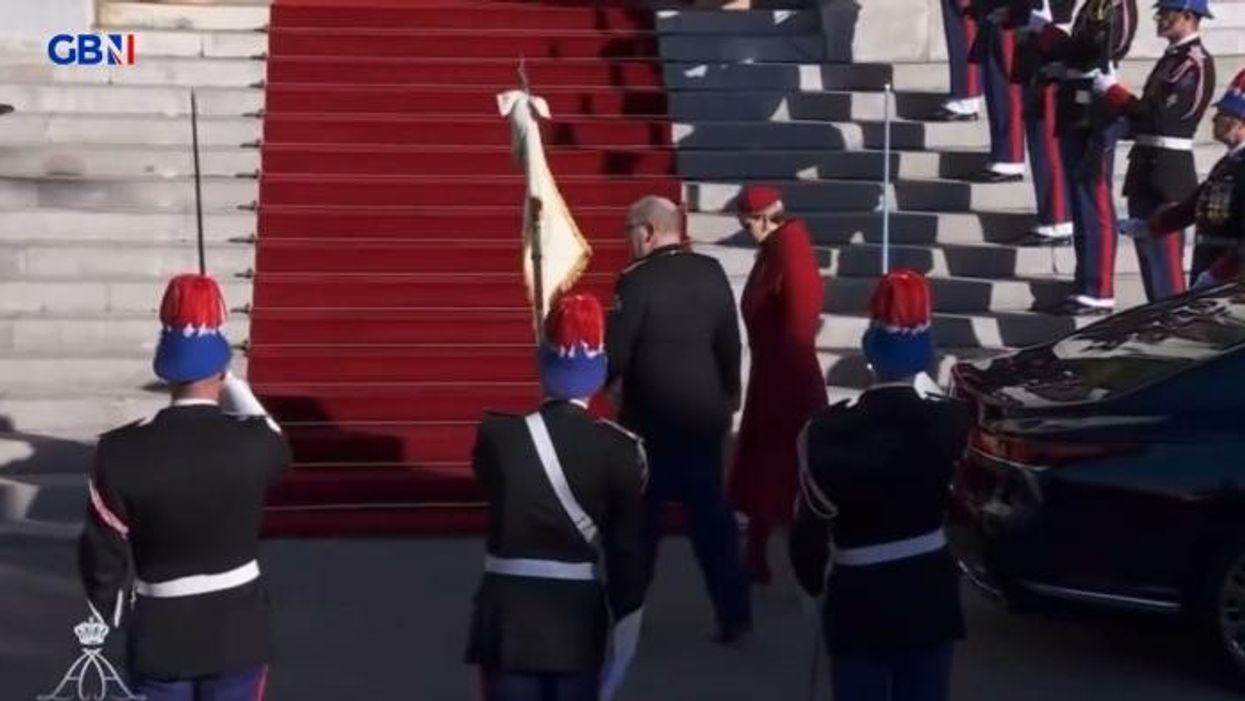 Princess Charlene and Prince Albert follow in King Charles's footsteps with key move