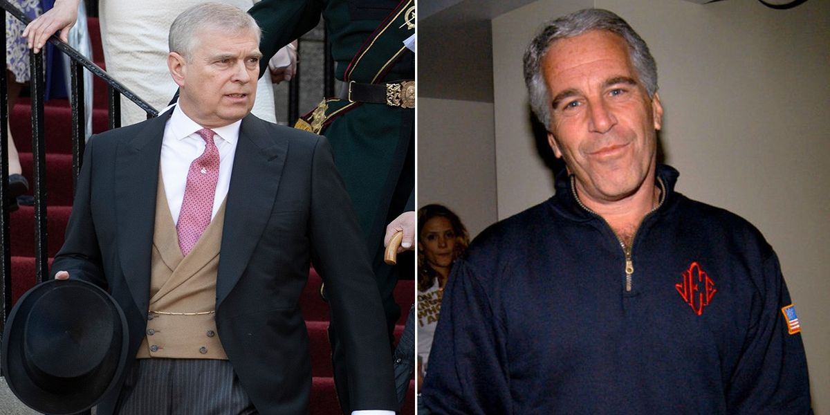 Pangeran Andrew dalam dokumen kasus Epstein